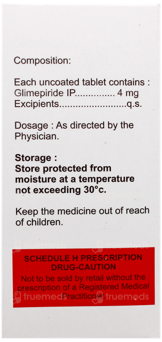 Glimisave 4 Tablet 15